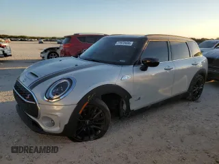 2023 MINI Clubman Cooper S with VIN WMWXJ1C0XP2T39325, listed as a Copart auction lot 77672434 with 15,932 mi miles and Salvage Title. Bid and sale history available at carsss.com. Image 1.