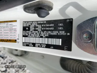 2020 Toyota 4Runner SR5 with VIN JTEBU5JR0L5738519, listed as a Copart auction lot 54055314 with 83,774 mi miles and Salvage title. Bid and sale history available at DreamBid. Image 14.