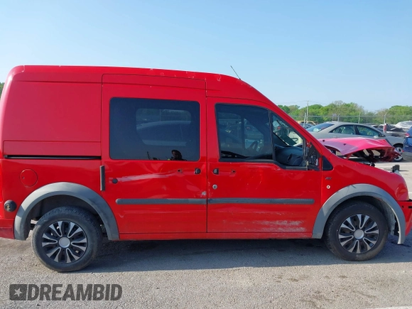 2013 Ford Transit Connect XLT with VIN NM0LS6BN7DT144469, listed as a IAAI auction lot 42128105 with 321,417 mi miles and . Bid and sale history available at DreamBid. Image 12.