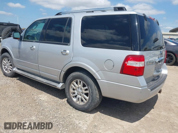 2010 Ford Expedition Limited with VIN 1FMJU1K5XAEA58768, listed as a IAAI auction lot 42373092 with 293,134 mi miles and . Bid and sale history available at DreamBid. Image 3.