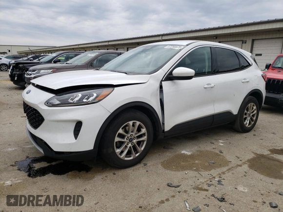 2021 Ford Escape SE z VIN 1FMCU0G66MUB28961, wystawiony jako Copart lot #47256575 z przebiegiem 51 864 mil mil oraz Szkoda całkowita • Salvage title. Historia ofert i sprzedaży dostępna na DreamBid. Obrazek 1.