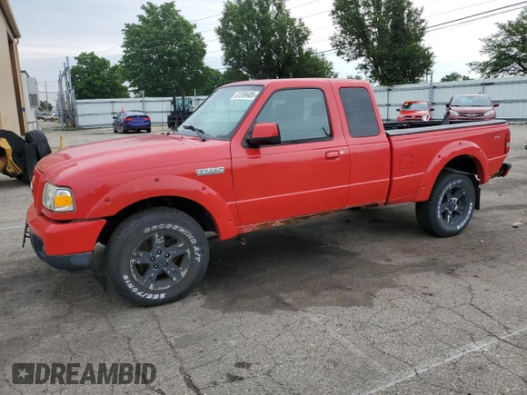 2006 Ford Ranger XLT z VIN 1FTZR45E76PA02658, wystawiony jako Copart lot #61269405 z przebiegiem 116 226 mil mil oraz Czysty tytuł • Clean title. Historia ofert i sprzedaży dostępna na DreamBid. Obrazek 1.