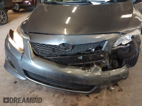2010 Toyota Corolla with VIN 2T1BU4EE8AC510757, listed as a IAAI auction lot 41589152 with 164,857 mi miles. Bid and sale history available at carsss.com. Image 13.