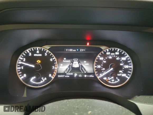 2023 Nissan Pathfinder S with VIN 5N1DR3AA6PC246670, listed as a Copart auction lot 44020925 with 50,437 mi miles and Clean title. Bid and sale history available at DreamBid. Image 9.