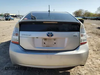 2010 Toyota Prius II with VIN JTDKN3DU7A0072579, listed as a Copart auction lot 52017205 with 278,654 mi miles and Salvage Title. Bid and sale history available at carsss.com. Image 6.