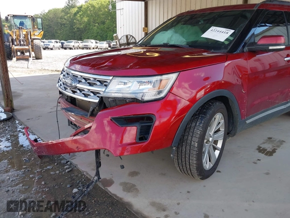 2019 Ford Explorer Limited z VIN 1FM5K7F88KGB34072, wystawiony jako IAAI lot #42244418 z przebiegiem 116 838 mil mil oraz . Historia ofert i sprzedaży dostępna na DreamBid. Obrazek 21.