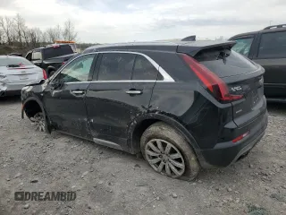2019 Cadillac XT4 AWD Premium Luxury с VIN 1GYFZDR4XKF117964, выставлен на аукционе Copart как лот 52339265 с пробегом 99 840 миль миль и Списание • Salvage title. История ставок и продаж доступна на DreamBid. Изображение 2.