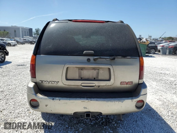 2003 GMC Envoy SLE with VIN 1GKDT13S532244221, listed as a Copart auction lot 49812815 with 286,558 mi miles and Salvage Title. Bid and sale history available at carsss.com. Image 6.