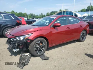 2024 Nissan Sentra SV z VIN 3N1AB8CV9RY366856, wystawiony jako Copart lot #61028825 z przebiegiem 8 770 mil mil oraz Czysty tytuł • Clean title. Historia ofert i sprzedaży dostępna na DreamBid. Obrazek 1.