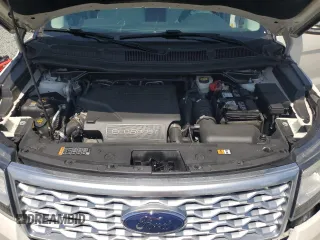 2016 Ford Explorer Platinum с VIN 1FM5K8HT7GGC64228, выставлен на аукционе Copart как лот 56554555 с пробегом 95 315 миль миль и Списание • Salvage title. История ставок и продаж доступна на DreamBid. Изображение 12.