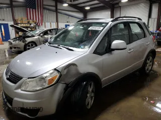 2012 Suzuki SX4 Crossover with VIN JS2YB5A33C6300996, listed as a Copart auction lot 45544135 with 77,236 mi miles and Salvage Title. Bid and sale history available at carsss.com. Image 1.