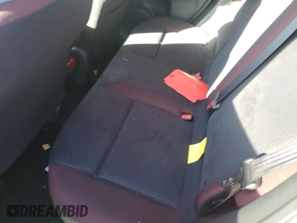 2014 Nissan Juke SV with VIN JN8AF5MR0ET451447, listed as a Copart auction lot 42381805 with 9,688 mi miles and Salvage Title. Bid and sale history available at carsss.com. Image 10.