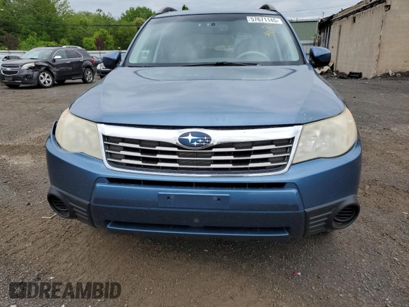2010 Subaru Forester X Premium with VIN JF2SH6CC8AH726607, listed as a Copart auction lot 57671145 with 149,942 mi miles and Salvage title. Bid and sale history available at DreamBid. Image 5.