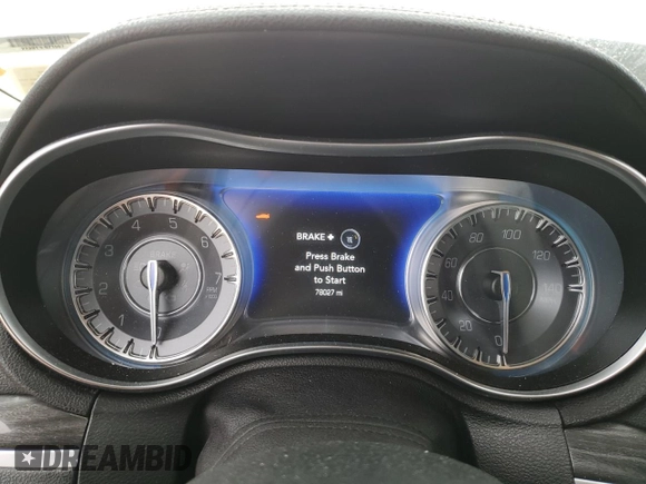 2019 Chrysler 300 Touring with VIN 2C3CCAAG4KH745939, listed as a Copart auction lot 54808275 with 78,027 mi miles and Non repairable. Bid and sale history available at DreamBid. Image 9.