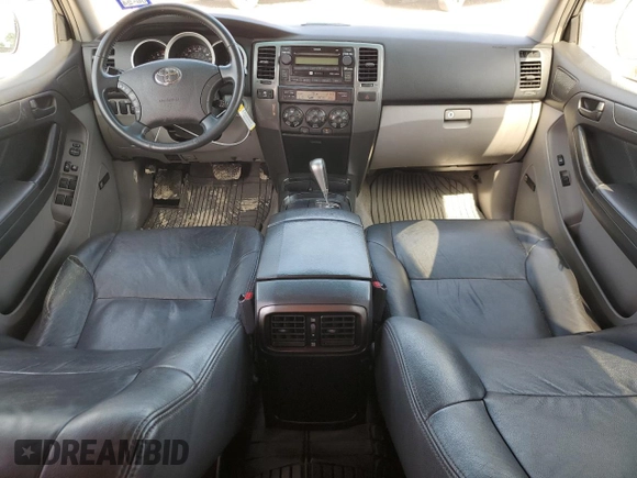 2008 Toyota 4Runner SR5 with VIN JTEZU14R08K004250, listed as a Copart auction lot 56165615 with 193,664 mi miles and Clean title. Bid and sale history available at DreamBid. Image 8.