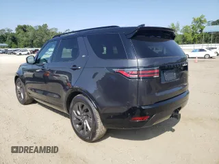2023 Land Rover Discovery with VIN SALRT2EX1P2486650, listed as a Copart auction lot 62393514 with 3,712 mi miles and Salvage Title. Bid and sale history available at DreamBid. Image 2.