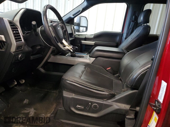 2015 Ford F-150 XLT with VIN 1FTEW1EG8FKE35426, listed as a Copart auction lot 55519055 with 221,060 mi miles and Non Repairable. Bid and sale history available at carsss.com. Image 7.