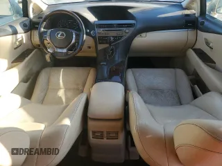 2013 Lexus RX 350 with VIN 2T2BK1BA0DC190288, listed as a Copart auction lot 49587935 with 123,730 mi miles and Salvage Title. Bid and sale history available at carsss.com. Image 8.
