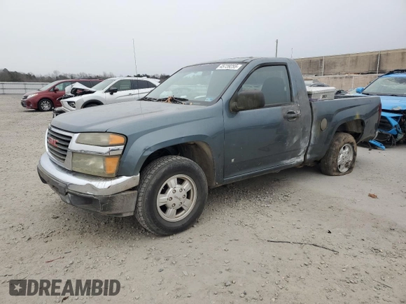 2007 GMC Canyon SL with VIN 1GTCS149078129325, listed as a Copart auction lot 45739255 with 188,458 mi miles and Clean Title. Bid and sale history available at carsss.com. Image 1.