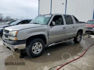 2005 Chevrolet Avalanche LS with VIN 3GNEC12Z35G156137, listed as a Copart auction lot 46142765 with 179,063 mi miles and Non Repairable. Bid and sale history available at carsss.com. Image 1.