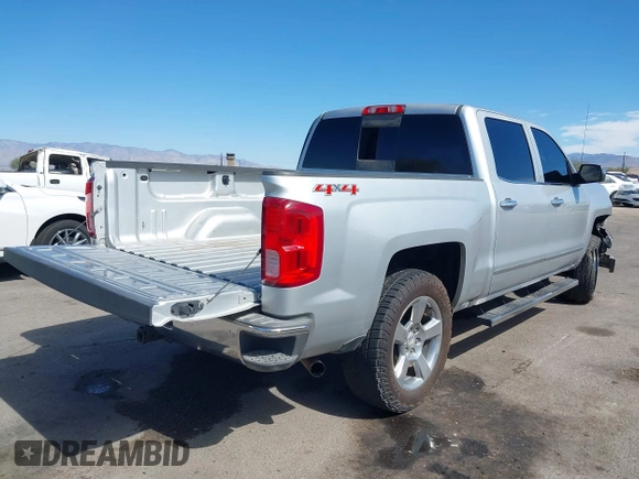 2016 Chevrolet Silverado 1500 LTZ with VIN 3GCUKSEC4GG388334, listed as a IAAI auction lot 41597938 with 109,842 mi miles and . Bid and sale history available at DreamBid. Image 4.