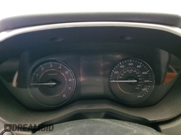 2023 Subaru Crosstrek Premium with VIN JF2GTAECXPH217437, listed as a Copart auction lot 58005325 with Not provided miles and Salvage title. Bid and sale history available at DreamBid. Image 9.