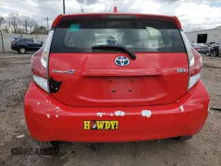 2016 Toyota Prius One z VIN JTDKDTB31G1138303, wystawiony jako Copart lot #50035615 z przebiegiem 94 494 mil mil oraz Szkoda całkowita • Salvage title. Historia ofert i sprzedaży dostępna na DreamBid. Obrazek 6.