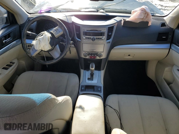 2011 Subaru Legacy Premium with VIN 4S3BMCC64B3235226, listed as a Copart auction lot 87632245 with Not Provided miles and Clean Title. Bid and sale history available at DreamBid. Image 8.