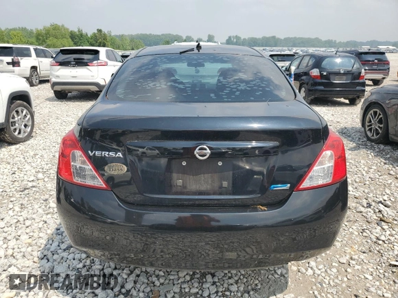 2012 Nissan Versa SV с VIN 3N1CN7AP8CL891491, выставлен на аукционе Copart как лот 59743555 с пробегом 108 113 миль миль и Чистый • Clean title. История ставок и продаж доступна на DreamBid. Изображение 6.