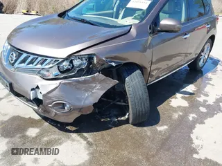 2009 Nissan Murano S with VIN JN8AZ18W19W125600, listed as a IAAI auction lot 42055358 with 66,165 mi miles and . Bid and sale history available at carsss.com. Image 6.