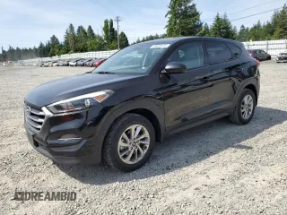 2017 Hyundai Tucson SE z VIN KM8J23A4XHU396438, wystawiony jako Copart lot #59636915 z przebiegiem 36 493 mil mil oraz Szkoda całkowita • Salvage title. Historia ofert i sprzedaży dostępna na DreamBid. Obrazek 1.