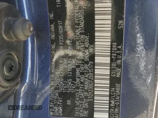 2018 Toyota Sienna XLE Auto Access Seat с VIN 5TDYZ3DC7JS915179, выставлен на аукционе Copart как лот 58565195 с пробегом Не указан миль и Списание • Salvage title. История ставок и продаж доступна на DreamBid. Изображение 14.
