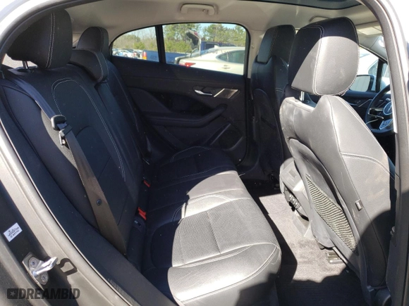 2020 Jaguar I-PACE SE with VIN SADHC2S14L1F79060, listed as a Copart auction lot 43287464 with 25,775 mi miles. Bid and sale history available at carsss.com. Image 10.