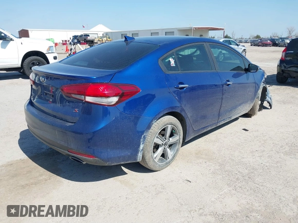 2018 Kia Forte LX with VIN 3KPFL4A77JE213766, listed as a IAAI auction lot 41785696 with 46,031 mi miles and . Bid and sale history available at DreamBid. Image 4.