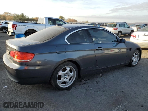 2007 BMW 3 Series 328xi with VIN WBAWV53597PW24538, listed as a Copart auction lot 78283854 with Not provided miles and Clean title. Bid and sale history available at DreamBid. Image 3.