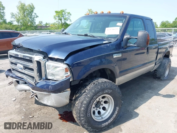 2005 Ford F-250 XL with VIN 1FTSX21535EB12554, listed as a IAAI auction lot 42370629 with 107,235 mi miles and . Bid and sale history available at DreamBid. Image 6.