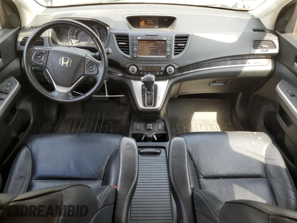 2012 Honda CR-V EX-L with VIN 2HKRM4H72CH604838, listed as a Copart auction lot 61155975 with 142,279 mi miles and Clean title. Bid and sale history available at DreamBid. Image 8.