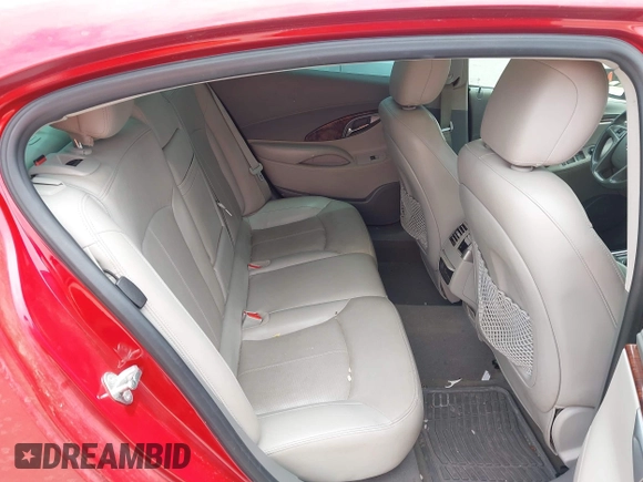 2013 Buick LaCrosse Touring z VIN 1G4GJ5G32DF285307, wystawiony jako IAAI lot #42566928 z przebiegiem 186 530 mil mil oraz . Historia ofert i sprzedaży dostępna na DreamBid. Obrazek 8.