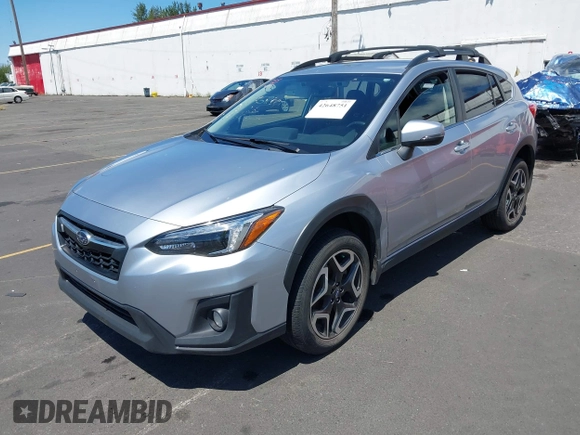 2019 Subaru Crosstrek Limited with VIN JF2GTAMC2KH325769, listed as a IAAI auction lot 42648751 with 23,705 mi miles and . Bid and sale history available at DreamBid. Image 16.