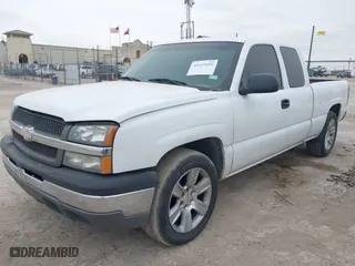 2003 Chevrolet Silverado 1500 Work Truck with VIN 1GCEC19X43Z357488, listed as a IAAI auction lot 41619255 with 163,765 mi miles. Bid and sale history available at carsss.com. Image 2.