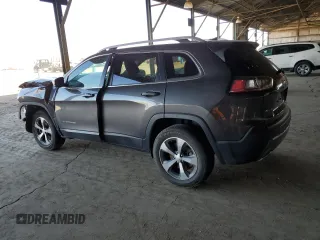 2019 Jeep Cherokee Limited with VIN 1C4PJMDX9KD414948, listed as a Copart auction lot 55845725 with Not Provided miles and Salvage Title. Bid and sale history available at DreamBid. Image 2.