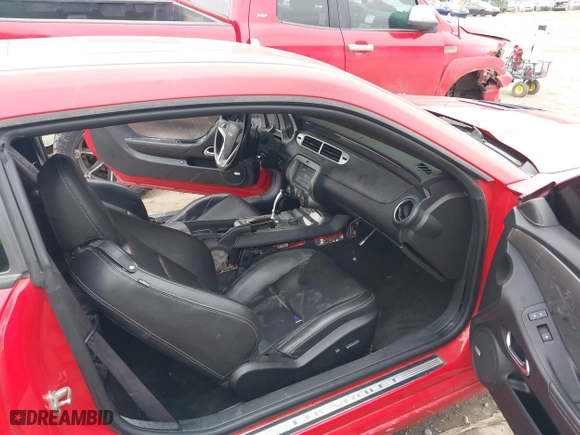 2015 Chevrolet Camaro SS with VIN 2G1FK1EJ0F9109349, listed as a IAAI auction lot 41543180 with 108,277 mi miles. Bid and sale history available at carsss.com. Image 5.