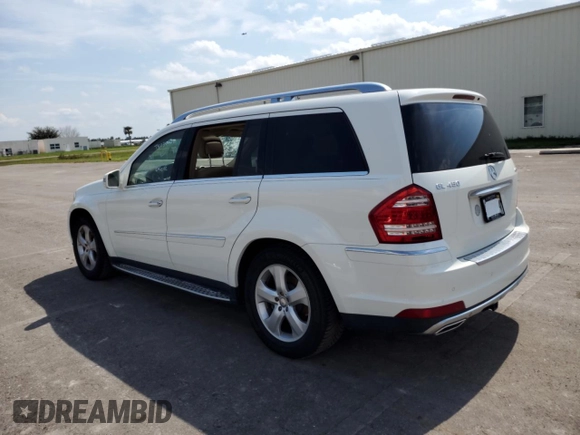 2011 Mercedes-Benz GL-Class GL 450 with VIN 4JGBF7BE0BA641909, listed as a Copart auction lot 74734044 with 0 mi miles and Salvage Title. Bid and sale history available at carsss.com. Image 2.