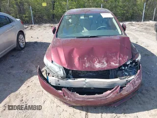 2015 Honda Civic LX with VIN 19XFB2F52FE116108, listed as a IAAI auction lot 42020372 with 161,385 mi miles and . Bid and sale history available at DreamBid. Image 12.