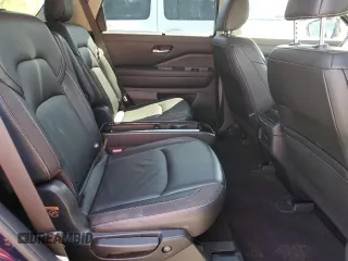 2022 Nissan Pathfinder SL z VIN 5N1DR3CD0NC242991, wystawiony jako Copart lot #55023345 z przebiegiem 37 098 mil mil oraz Szkody całkowita. Historia ofert i sprzedaży dostępna na DreamBid. Obrazek 11.