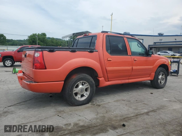 2004 Ford Explorer Sport Trac XLS z VIN 1FMDU77K94UA77644, wystawiony jako Copart lot #57495175 z przebiegiem Nie podano mil oraz Czysty tytuł • Clean title. Historia ofert i sprzedaży dostępna na DreamBid. Obrazek 3.