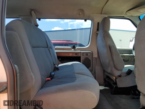 2010 Ford Econoline Passenger XL with VIN 1FBSS3BL2ADA62090, listed as a Copart auction lot 55746564 with Not Provided miles and Clean Title. Bid and sale history available at DreamBid. Image 11.