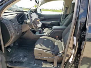 2022 Chevrolet Colorado 2WD LT with VIN 1GCGSCEA9N1249104, listed as a Copart auction lot 59103705 with 16,122 mi miles and Salvage title. Bid and sale history available at DreamBid. Image 7.