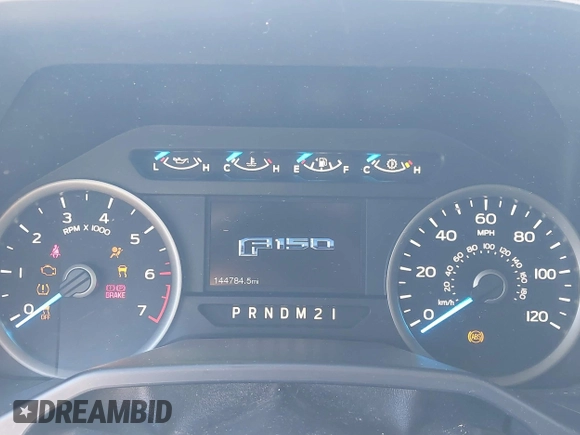 2015 Ford F-150 XLT with VIN 1FTEW1EG4FFC84691, listed as a IAAI auction lot 41651229 with 144,784 mi miles. Bid and sale history available at carsss.com. Image 7.