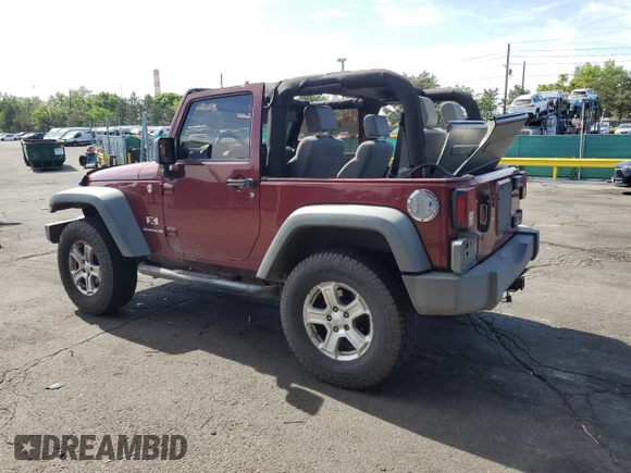 2008 Jeep Wrangler X с VIN 1J4FA24128L546924, выставлен на аукционе Copart как лот 58186175 с пробегом 224 632 миль миль и Списание • Salvage title. История ставок и продаж доступна на DreamBid. Изображение 2.